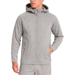 Joma Pánská mikina s dlouhými rukávy S 3XL Basilea, Šedý melír Joma Pánská mikina s dlouhými rukávy S 3XL Basilea, Šedý melír