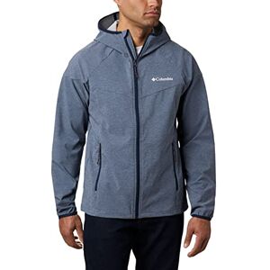 Columbia Pánská bunda s kapucí Heather Canyon Softshell Columbia Pánská bunda s kapucí Heather Canyon Softshell