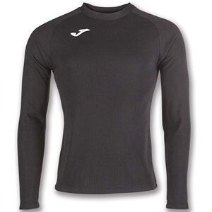 Joma Brama Fleece-T-Shirt, für Herren S Fleece, schwarz Joma Brama Fleece-T-Shirt, für Herren S Fleece, schwarz