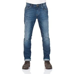 TOM TAILOR Pánské Cargo kalhoty Josh Regular Slim Jeans, 10281 Mid Stone Wash Denim, 36 W/36 L TOM TAILOR Pánské Cargo kalhoty Josh Regular Slim Jeans, 10281 Mid Stone Wash Denim, 36 W/36 L