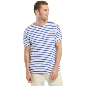 Armor-lux Armor Lux Pánské tričko, 1527, Bílá (Dw5 Blanc/Etoile Dw5), XS Armor-lux Armor Lux Pánské tričko, 1527, Bílá (Dw5 Blanc/Etoile Dw5), XS