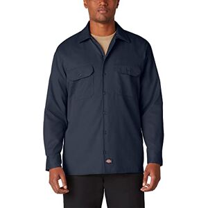 Dickies Pánské tričko s dlouhým rukávem košile s dlouhým rukávem, Tmavě modrá námořnická Dickies Pánské tričko s dlouhým rukávem košile s dlouhým rukávem, Tmavě modrá námořnická