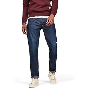 G-STAR RAW G-Star Pánské 3301 Straight Jeans, Dark Aged, 38 W/34 L G-STAR RAW G-Star Pánské 3301 Straight Jeans, Dark Aged, 38 W/34 L