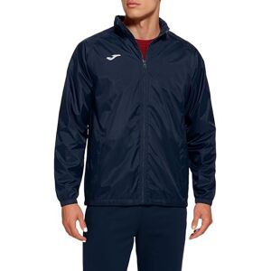 Joma Nepromokavá bunda do deště s kapucí, 6XS 3XL větrovka s postranními kapsami a elastickými manžetami Iris, Námořnická modrá, L Joma Nepromokavá bunda do deště s kapucí, 6XS 3XL větrovka s postranními kapsami a elastickými manžetami Iris, Námořnická modrá, L