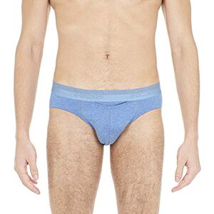HOM Men's Knickers, Modrá (modrá melírovaná 0054), XL HOM Men's Knickers, Modrá (modrá melírovaná 0054), XL