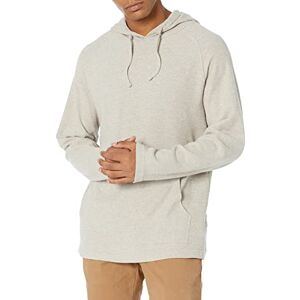 Amazon Essentials Herren Langärmeliger Thermo-Kapuzenpullover aus Flammgarn (Früher Goodthreads), Haferbeige Meliert, L Tall Amazon Essentials Herren Langärmeliger Thermo-Kapuzenpullover aus Flammgarn (Früher Goodthreads), Haferbeige Meliert, L Tall
