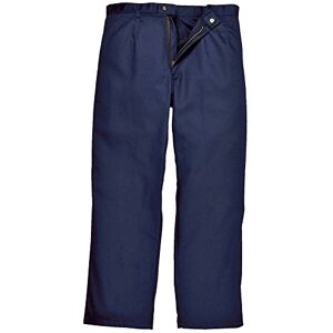 Portwest BizWeld Trousers Color: Navy Talla: Small Portwest BizWeld Trousers Color: Navy Talla: Small
