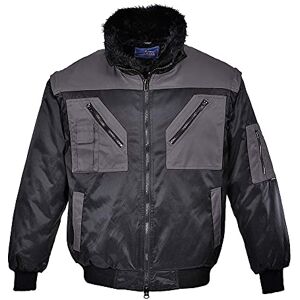 Portwest Pilot Jacket 2-Tone, colorBkGrey talla 5XL Portwest Pilot Jacket 2-Tone, colorBkGrey talla 5XL