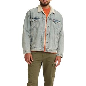 Levi's Pánská džínová bunda typ 3 Sherpa Trucker, Stonebridge Levi's Pánská džínová bunda typ 3 Sherpa Trucker, Stonebridge