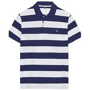 GANT pánské polotričko Bar Stripe Pique Rugger m bílá GANT pánské polotričko Bar Stripe Pique Rugger m bílá