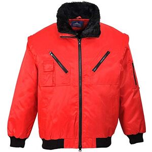 Portwest Pilot Jacket, colorRed talla Large Portwest Pilot Jacket, colorRed talla Large