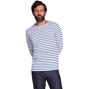 Armor-lux Armor Lux Pánské Marinière Plozévet Homme tričko s dlouhým rukávem, Bílá (Dw5 Blanc/Etoile Dw5), XXL Armor-lux Armor Lux Pánské Marinière Plozévet Homme tričko s dlouhým rukávem, Bílá (Dw5 Blanc/Etoile Dw5), XXL