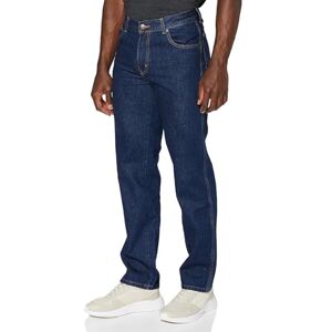 Wrangler Texas Stretch pánské džíny Regular Fit džínové kalhoty černé modré, Modrá (dark stone), 32 W/32 L Wrangler Texas Stretch pánské džíny Regular Fit džínové kalhoty černé modré, Modrá (dark stone), 32 W/32 L
