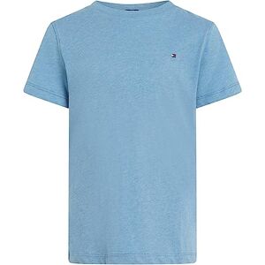 Tommy Hilfiger Chlapecké tričko krátký rukáv kulatý výstřih, Modrá (Dark Allure Heather) Tommy Hilfiger Chlapecké tričko krátký rukáv kulatý výstřih, Modrá (Dark Allure Heather)