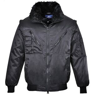 Portwest Pilot Jacket, colorBlack talla Small Portwest Pilot Jacket, colorBlack talla Small