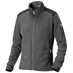 Fjällräven Pánská fleecová bunda Sten, Šedá, s Fjällräven Pánská fleecová bunda Sten, Šedá, s