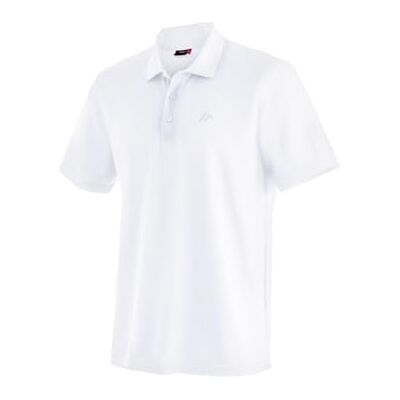 Maier Sports Pánské funkční tričko Ulrich, bílá, 5XL Maier Sports Pánské funkční tričko Ulrich, bílá, 5XL