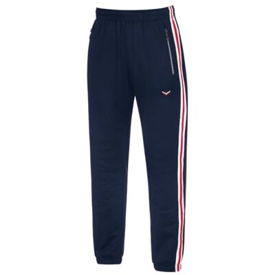 Trigema Tepláky na jogging s postranními pruhy Trigema Tepláky na jogging s postranními pruhy
