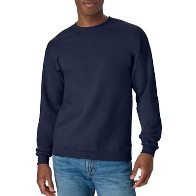 Hanes Pánská mikina (balení 1 ks), Námořnická modrá, 4XL Hanes Pánská mikina (balení 1 ks), Námořnická modrá, 4XL