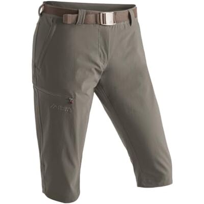 Maier Sports Inara Slim 3/4, Damen Wanderhose, Wasserabweisende Hose Für Trekking und Hiking, Dryprotec für schnelles Trocknen, Enganliegender Schnitt, Perfekt für den Sommer Maier Sports Inara Slim 3/4, Damen Wanderhose, Wasserabweisende Hose Für Trekking und Hiking, Dryprotec für schnelles Trocknen, Enganliegender Schnitt, Perfekt für den Sommer