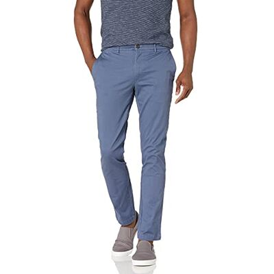 Amazon Essentials Pánské chino kalhoty, komfortní, sepraný streč, přiléhavý střih, džíny, 30 W / 28 l Amazon Essentials Pánské chino kalhoty, komfortní, sepraný streč, přiléhavý střih, džíny, 30 W / 28 l