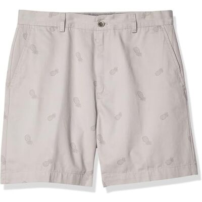 Amazon Essentials Pánské 18 cm Chino šortky s klasickým střihem, šedý ananas, 34 W Amazon Essentials Pánské 18 cm Chino šortky s klasickým střihem, šedý ananas, 34 W