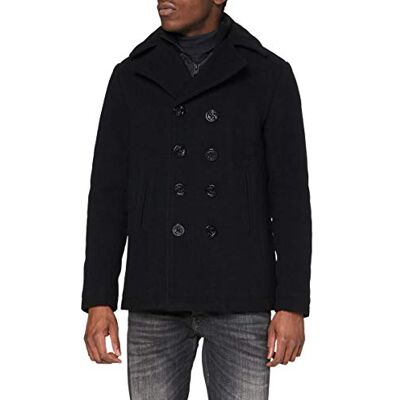 Schott NYC Pánská Caban bunda Cyclone2, černá (Black) Schott NYC Pánská Caban bunda Cyclone2, černá (Black)