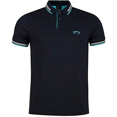 Boss Pánská Paul Curved Polohemd Boss Pánská Paul Curved Polohemd
