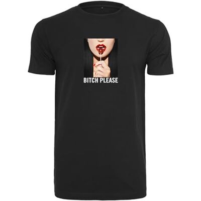 Pánské Bitch Please Tee, černá, XL Pánské Bitch Please Tee, černá, XL