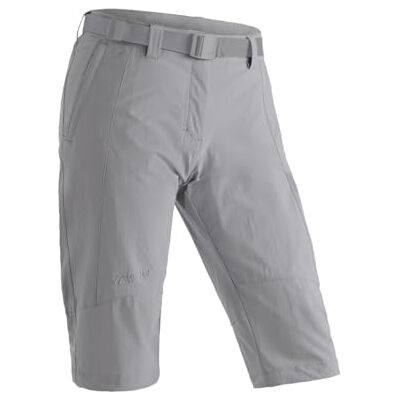 Maier Sports Dámské bermuda Lawa z 90% PA 10% EL ve 25 velikostech, outdoorové kalhoty/funkční kalhoty/šortky vč. pásku, elastické, rychleschnoucí a vodoodpudivé Für Trekking und Hiking, mSTRETCH pro 4 für mehr Komfort, Dryprotec für schnelles Trocknen, Maier Sports Dámské bermuda Lawa z 90% PA 10% EL ve 25 velikostech, outdoorové kalhoty/funkční kalhoty/šortky vč. pásku, elastické, rychleschnoucí a vodoodpudivé Für Trekking und Hiking, mSTRETCH pro 4 für mehr Komfort, Dryprotec für schnelles Trocknen,