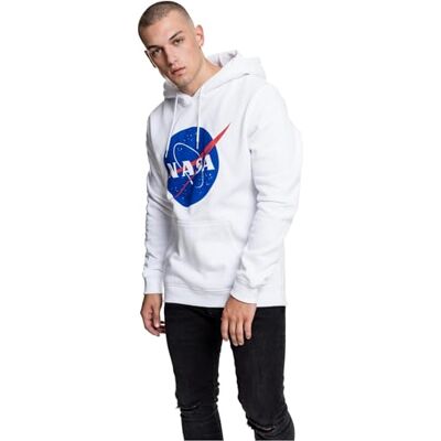 Tee Pánská mikina NASA, bílá, M Tee Pánská mikina NASA, bílá, M