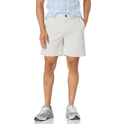 Amazon Essentials Pánské Slim-Fit Chino šortky, 18 cm, šedé, 33 Amazon Essentials Pánské Slim-Fit Chino šortky, 18 cm, šedé, 33