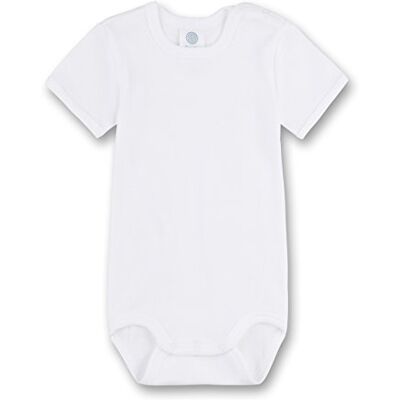 Sanetta 320500 Body s krátkým rukávem, Basic Collection, Organic Cotton bílá, bílá (bílá). Sanetta 320500 Body s krátkým rukávem, Basic Collection, Organic Cotton bílá, bílá (bílá).
