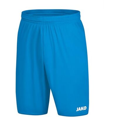 JAKO Manchester 2. 0 sportovní kalhoty dětské krátké bez vnitřních slipů dětské tréninkové kalhoty odvádějící vlhkost ze 100% polyesteru, elastický pas JAKO Manchester 2. 0 sportovní kalhoty dětské krátké bez vnitřních slipů dětské tréninkové kalhoty odvádějící vlhkost ze 100% polyesteru, elastický pas