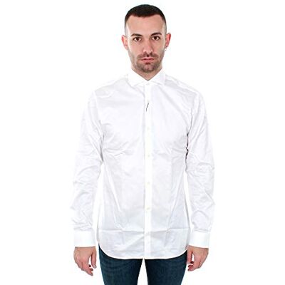 JACK & JONES Premium pánské JPRCOMFORT tričko L/S NOOS business košile, per Pack bílé (White Fit: Comfort FIT), velikost X (velikost výrobce: XL) JACK & JONES Premium pánské JPRCOMFORT tričko L/S NOOS business košile, per Pack bílé (White Fit: Comfort FIT), velikost X (velikost výrobce: XL)