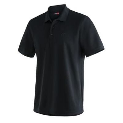 Maier Sports Pánské funkční tričko Ulrich, černá, xl Maier Sports Pánské funkční tričko Ulrich, černá, xl