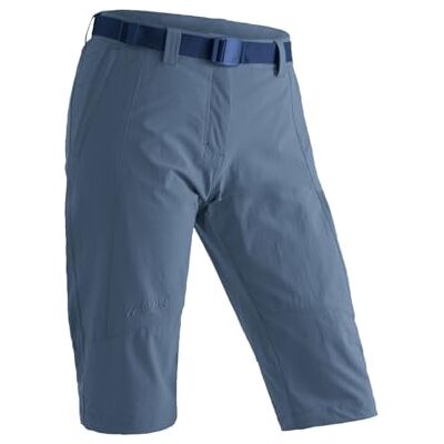 Maier Sports Dámské bermuda Lawa z 90% PA 10% EL ve 25 velikostech, outdoorové kalhoty/funkční kalhoty/šortky vč. pásku, elastické, rychleschnoucí a vodoodpudivé Für Trekking und Hiking, mSTRETCH pro 4 für mehr Komfort, Dryprotec für schnelles Trocknen, Maier Sports Dámské bermuda Lawa z 90% PA 10% EL ve 25 velikostech, outdoorové kalhoty/funkční kalhoty/šortky vč. pásku, elastické, rychleschnoucí a vodoodpudivé Für Trekking und Hiking, mSTRETCH pro 4 für mehr Komfort, Dryprotec für schnelles Trocknen,