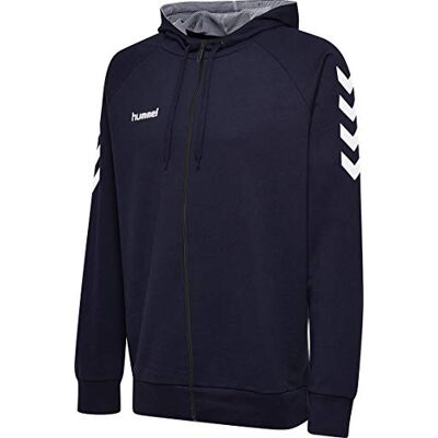 Hummel Pánská mikina s kapucí Hmlgo Cotton Zip Hoodie Hummel Pánská mikina s kapucí Hmlgo Cotton Zip Hoodie