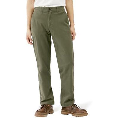 Amazon Essentials Men's Straight-Fit Casual Stretch khaki, olivová, 35 W x 28 L Amazon Essentials Men's Straight-Fit Casual Stretch khaki, olivová, 35 W x 28 L