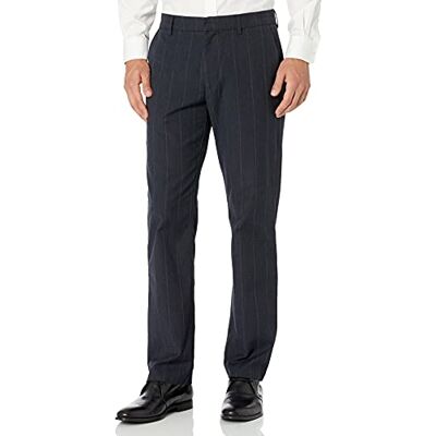 Goodthreads Značka Amazon: pánské kalhoty, rovný střih, moderní, streč, Chino, Navy Pinstripe, 29 W x 32 L Goodthreads Značka Amazon: pánské kalhoty, rovný střih, moderní, streč, Chino, Navy Pinstripe, 29 W x 32 L