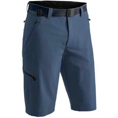 Maier Sports Nil Bermuda, Kurze Herren Wanderhose, Wasserabweisende Hose Für Trekking und Hiking, Dryprotec für schnelles Trocknen, mSTRETCH pro 4 für mehr Komfort, Perfekt für den Sommer Maier Sports Nil Bermuda, Kurze Herren Wanderhose, Wasserabweisende Hose Für Trekking und Hiking, Dryprotec für schnelles Trocknen, mSTRETCH pro 4 für mehr Komfort, Perfekt für den Sommer