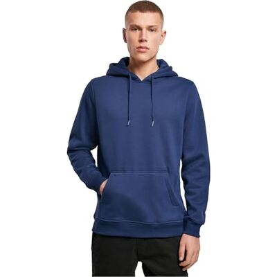 Build Your Brand Pánská By011-heavy Hoody Heavy Hoody (balení 1 ks), Light Navy, XS Build Your Brand Pánská By011-heavy Hoody Heavy Hoody (balení 1 ks), Light Navy, XS