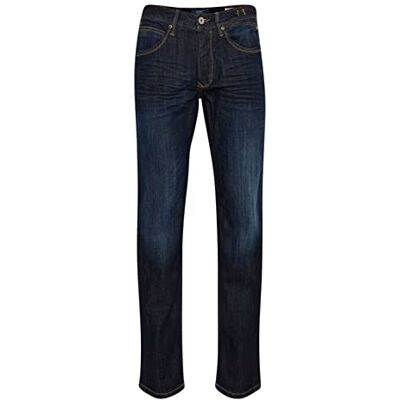 BLEND BHRock pánské džínové kalhoty kalhoty s kapsami poutka na pásek strečová bavlněná směs Regular Fit, Dark Blue (76946-l34), 31 W/30 L BLEND BHRock pánské džínové kalhoty kalhoty s kapsami poutka na pásek strečová bavlněná směs Regular Fit, Dark Blue (76946-l34), 31 W/30 L