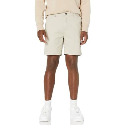 Amazon Essentials Pánské Slim-Fit 7" Short Shorts, -stone, 40 Amazon Essentials Pánské Slim-Fit 7" Short Shorts, -stone, 40