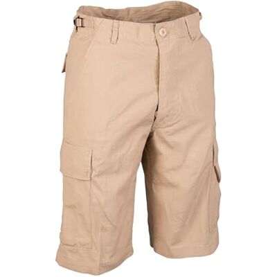 Mil-Tec US Bermuda R/S Prewash Shorts Herren • Leichte Ripstop Bermuda Shorts im Used-Look • Cargoshorts aus Baumwolle für Alltag & Outdoor • Ideal als Kurze Arbeitshose, Wanderhose Mil-Tec US Bermuda R/S Prewash Shorts Herren • Leichte Ripstop Bermuda Shorts im Used-Look • Cargoshorts aus Baumwolle für Alltag & Outdoor • Ideal als Kurze Arbeitshose, Wanderhose