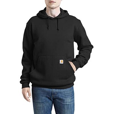 Carhartt Středně teplá mikina , černá Carhartt Středně teplá mikina , černá
