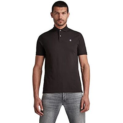 G-STAR RAW pánské tričko Dunda Polo, Černá (Black D08513-5864-990) G-STAR RAW pánské tričko Dunda Polo, Černá (Black D08513-5864-990)