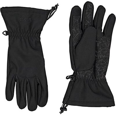 CMP Softshell-Handschuhe für Herren, Schwarz, 11 CMP Softshell-Handschuhe für Herren, Schwarz, 11