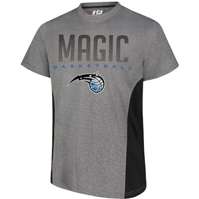 Ultra Game NBA pánské Active Tee Shirt, Šedá (charcoal heather), M Ultra Game NBA pánské Active Tee Shirt, Šedá (charcoal heather), M