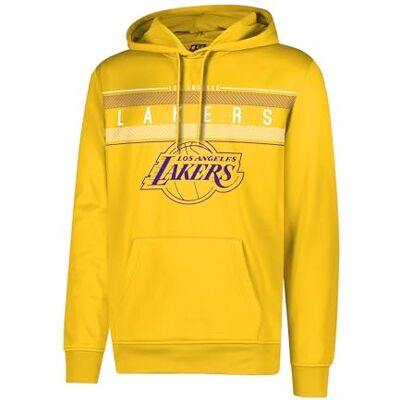 Ultra Game NBA Pánská fleecová mikina s kapucí Poly Midtown, pánská, Midtown Hoodie, GHM1461F-LL-XLarge, žlutý, X-Large Ultra Game NBA Pánská fleecová mikina s kapucí Poly Midtown, pánská, Midtown Hoodie, GHM1461F-LL-XLarge, žlutý, X-Large